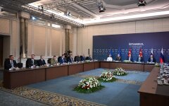 Переговоры в Стамбуле 23 июля