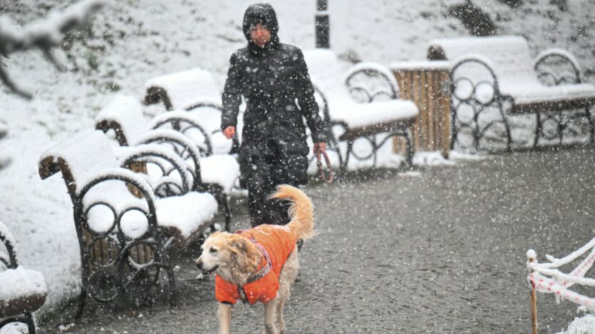 Прогноз погоды в Украине / Фото: Reuters
