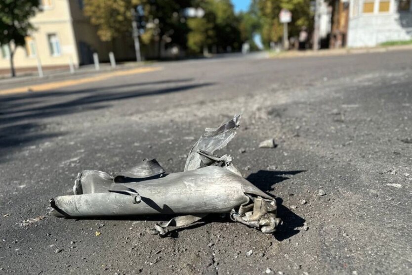 Обстріл України