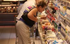 Молочные продукты, НДС, украинцы, цены на продукты