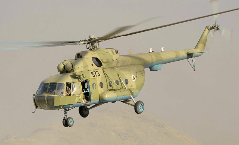 США начали поставки в Украину второй партии вертолетов Ми-17