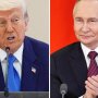 Дональд Трамп и Путин
