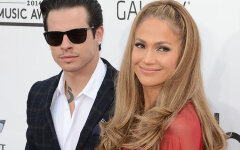 Дженифер Лопес с избранником