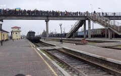 У Херсон прибув перший поїзд із Києва