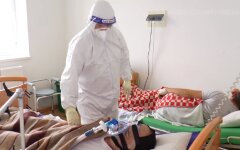 Красная зона карантина в Украине