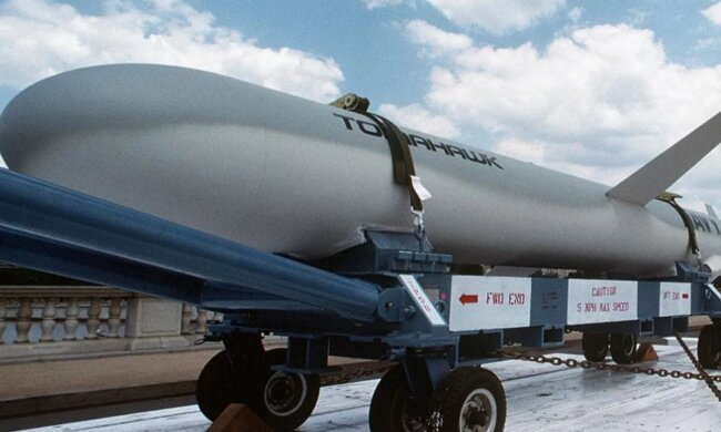 Ракета Tomahawk / seaforces.org