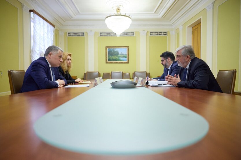 ОП: Украина выполнила более 90% рекомендаций Еврокомиссии