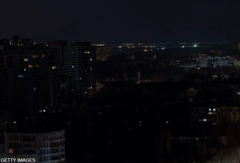 Удари по Одесі