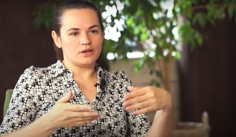 Светлана Тихановская