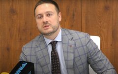 Владимир Слончак,КГГА,замглавы КГГА напал на полицейского,Виталий Кличко,Людмила Костенко
