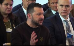 Владимир Зеленский в Давосе