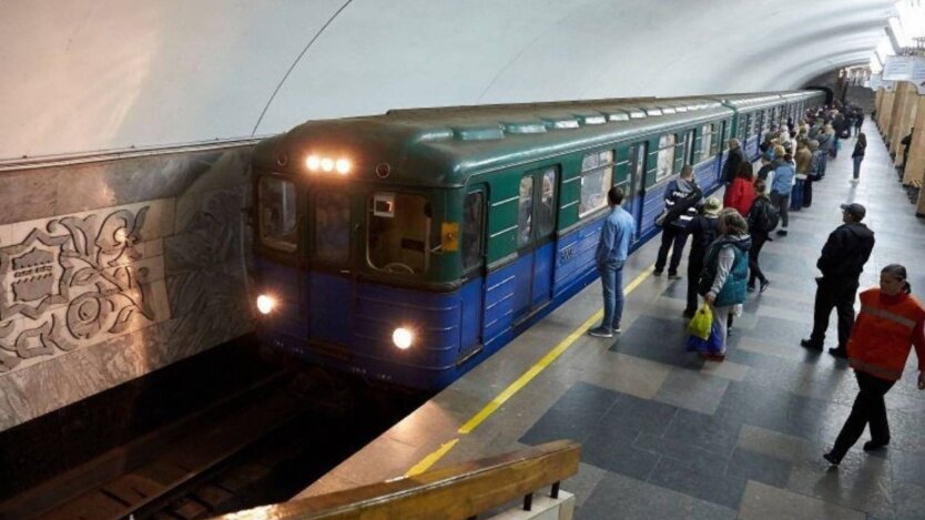 Частково призупинено рух метрополітену / Фото: Харківська міська рада