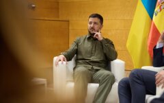 Владимир Зеленский, президент украины в испании