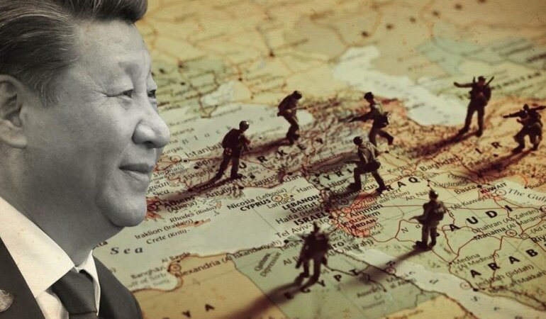 Китай  на Ближнем Востоке