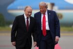 Владимир Путин и Дональд Трамп
