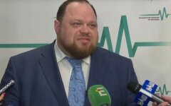 Первый вице-спикер Верховной Рады Руслан Стефанчук
