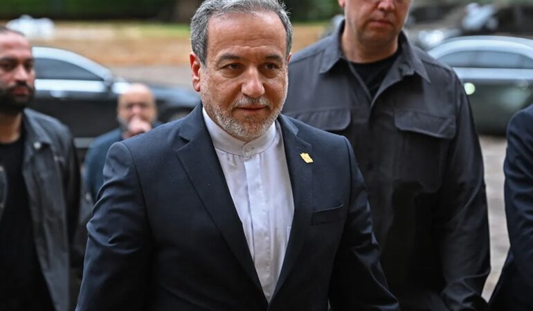 Министр иностранных дел Ирана Аббас Арагчи