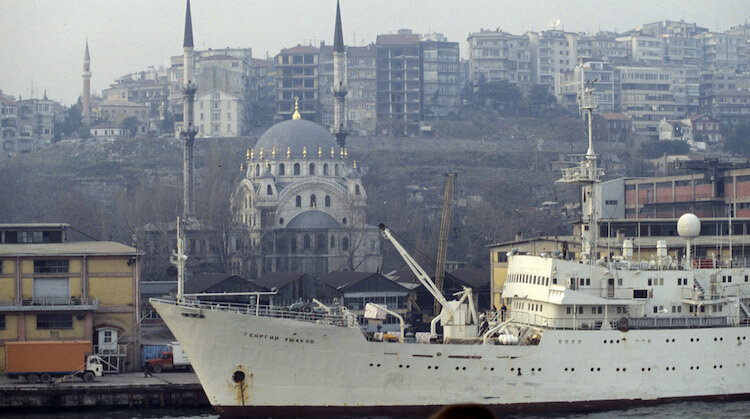 Стамбульский порт