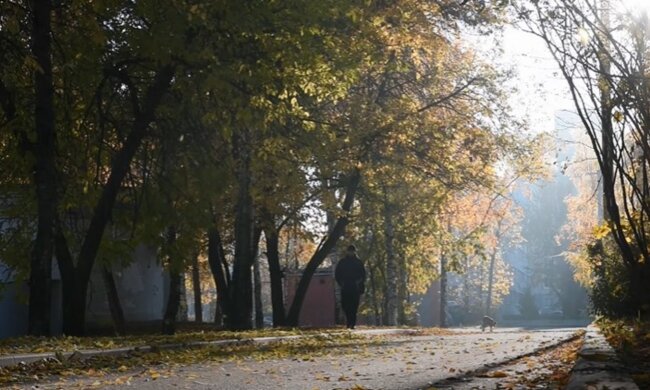 Погода наприкінці вересня