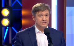 Экс-глава Минфина Александр Данилюк