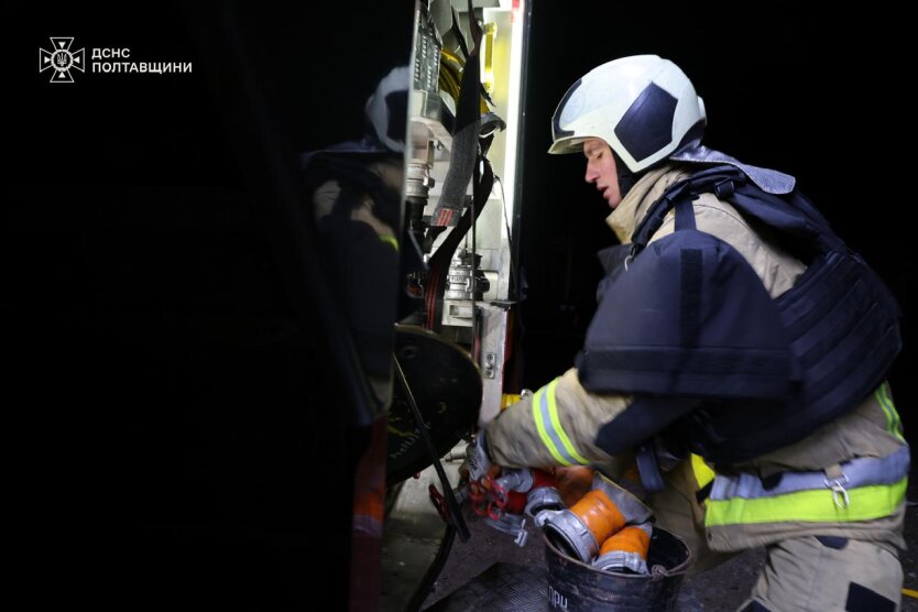 Удар по Полтавщине