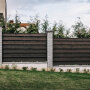 Паркан біля будинку