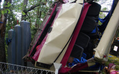 авария в Крыму