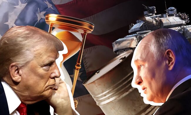 Дональд Трамп и Путин