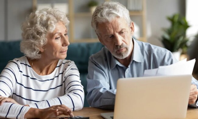 Повышение пенсий в Украине