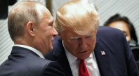 Путин и Дональд Трамп