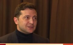 Владимир Зеленский, первый год президентства, украинцы