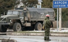 Оккупанты в Херсоне