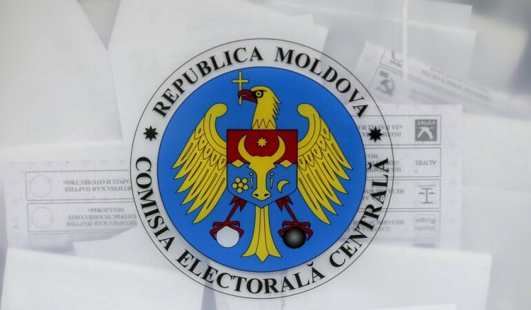 Выборы в Молдове 24 февраля