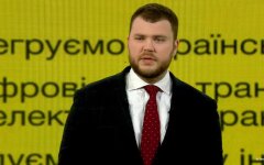 Министр инфраструктуры Украины Владислав Криклий