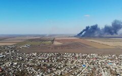Уничтожение вертолетов оккупантов под Херсоном