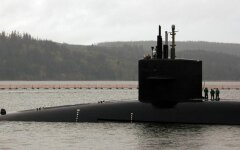 подлодка США