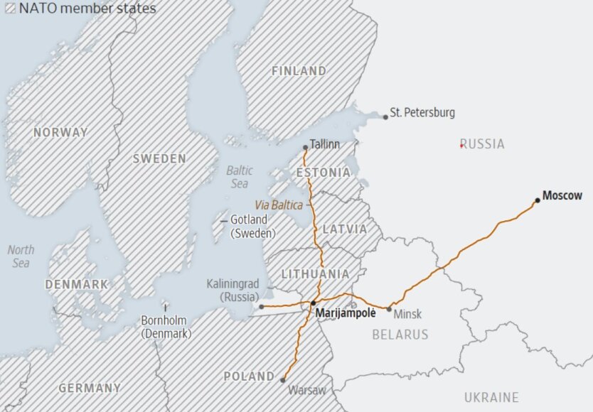 Маріямполе, Литва