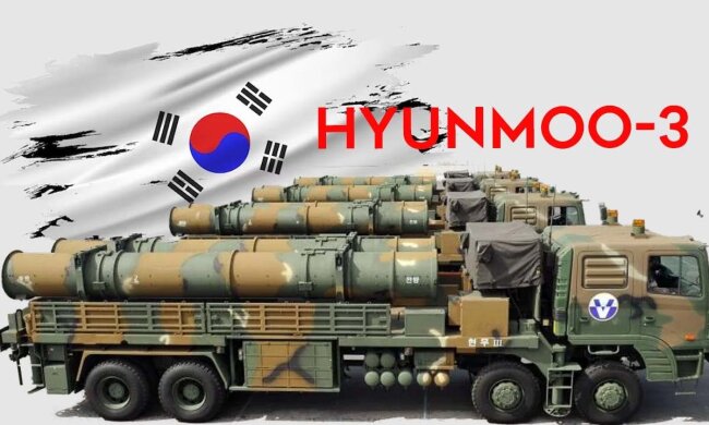 Крилаті ракети наземного базування Hyunmoo-3