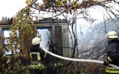 Пожары на Луганщине