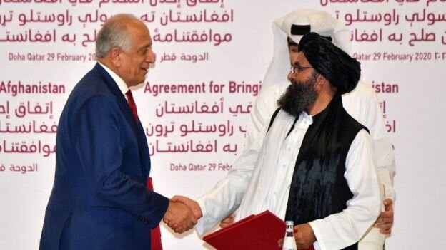 сша и талибан подписали мирное соглашение