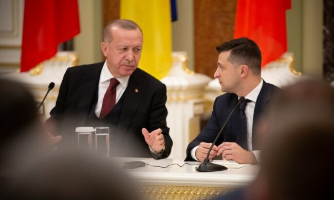 Владимир Зеленский,Реджеп Тайип Эрдоган,украинцы смогут летать в Турцию, отдых в Турции