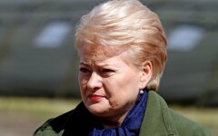 даля грибаускайте