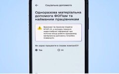Приложение "Дія", Карантинные выплаты в Украине, Получение 8 000 гривен