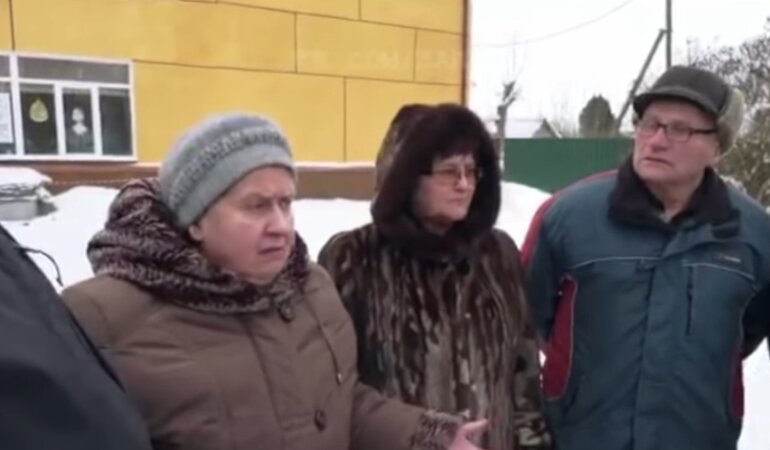 пенсионеры