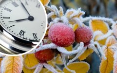 Переход на зимнее время, перевод часов в октябре