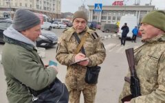 Вручення повістки в Україні