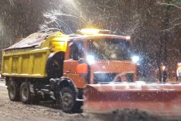 Сніговий циклони в Україні