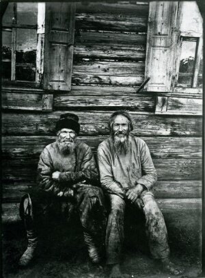 Типы старообрядцев. Семеновский уезд  1897 г. Фото - Максим Дмитриев