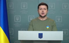 Владимир Зеленский, вторжение РФ в Украину, противодействие агрессии РФ