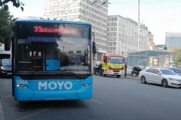 Киевпасстранс, изменения в движении троллейбусов, ремонт